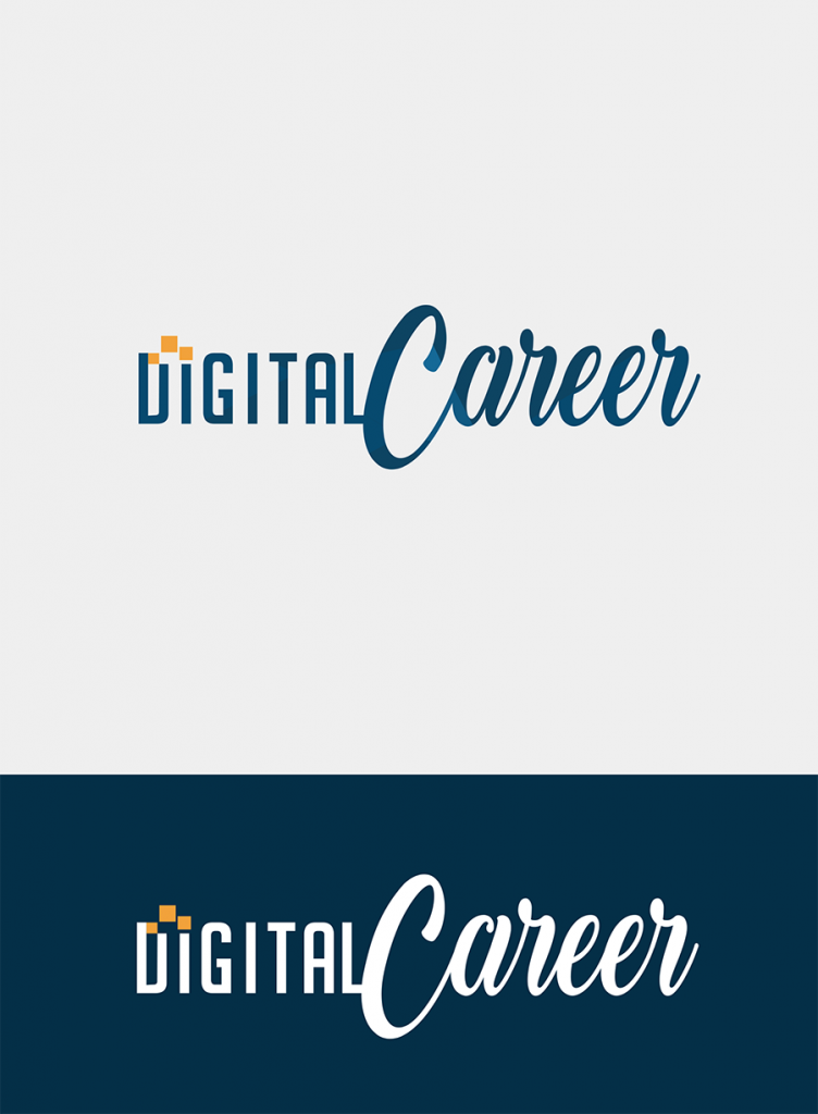 digital career logo