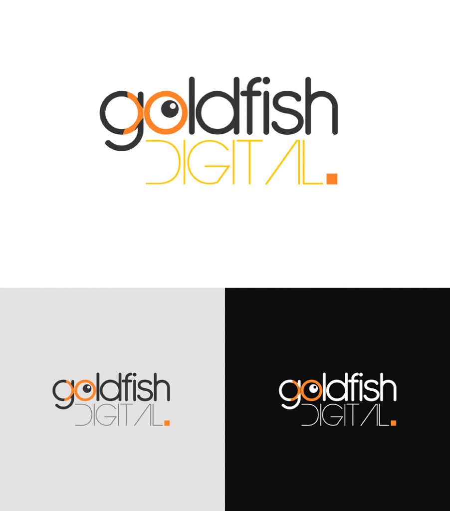 goldfish digital logo