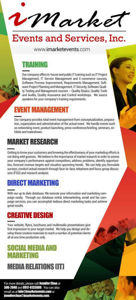 imarket tarpaulin design