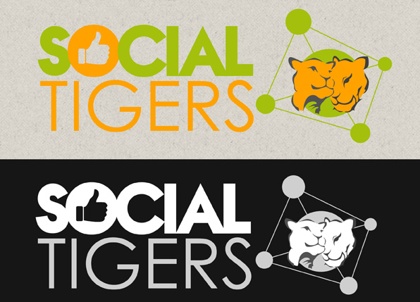 Social Tigers Logo