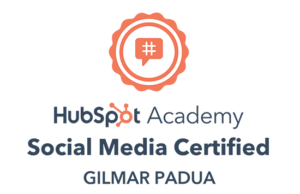 Social Media Marketing Certified Gilmar Padua