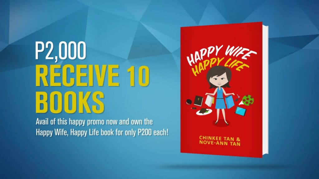 Happy Wife Happy Life Book Promo