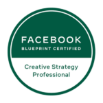 Facebook Blueprint Certified Creative Strategy Professional